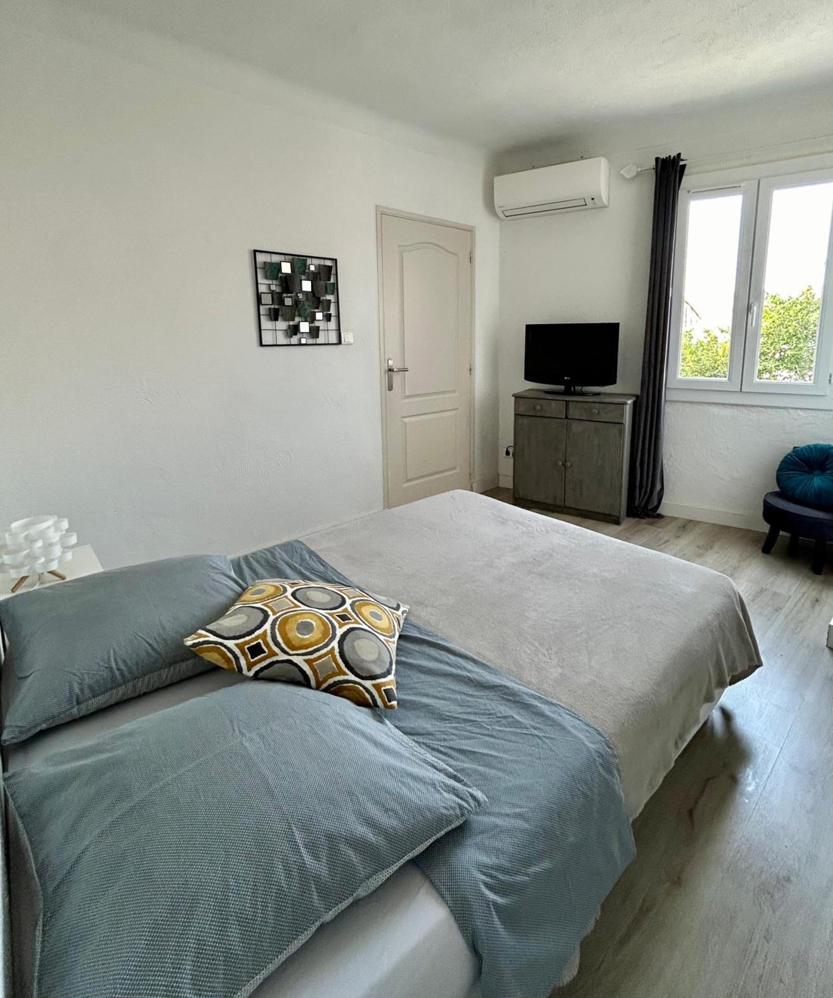 Magnifique Appartement Devant La Plage Propriano  Exterior foto