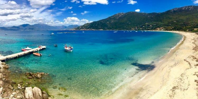 Magnifique Appartement Devant La Plage Propriano  Exterior foto